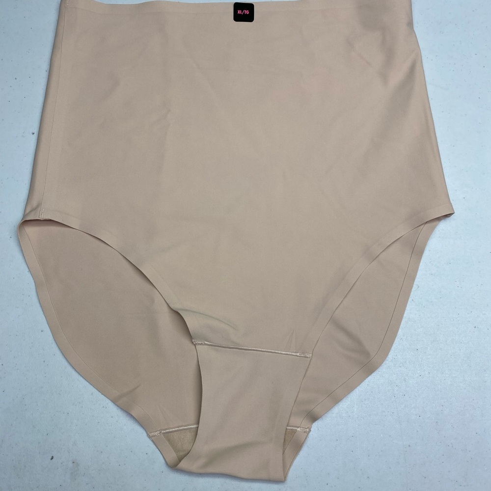 NWT LS Beige High-Waisted Shapewear XL